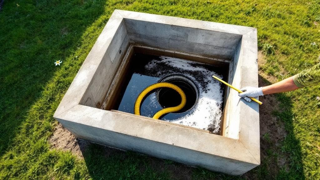 Septic Tank Pumping in Cincinnati, performed by Cincinnati Septic Pros